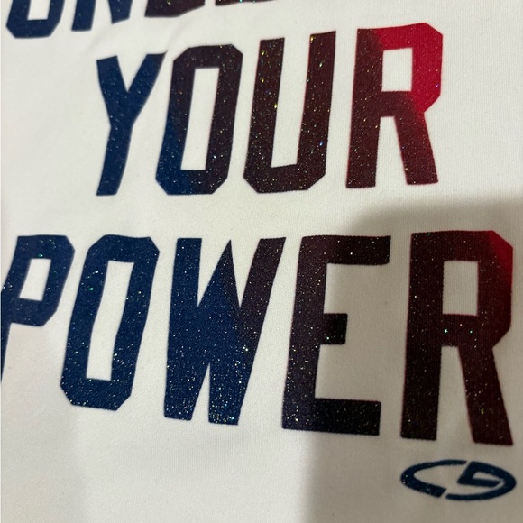 C9 Champion Sleeveless Tank Top with motivational phrase XL 14/16 adult XS - Picture 7 of 10